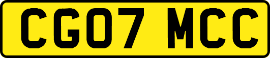 CG07MCC