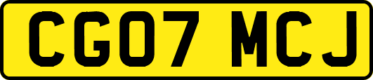 CG07MCJ