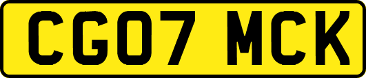 CG07MCK