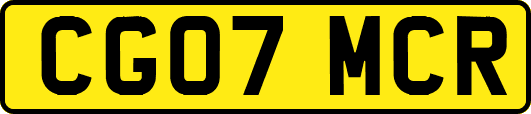 CG07MCR