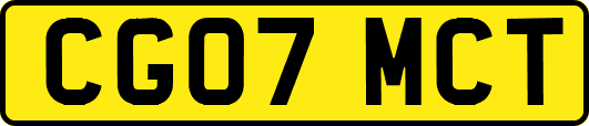 CG07MCT