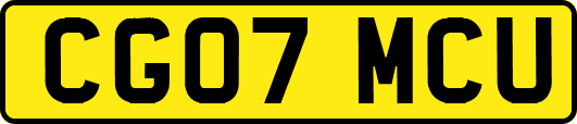 CG07MCU