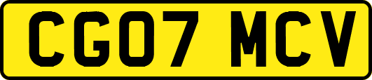 CG07MCV