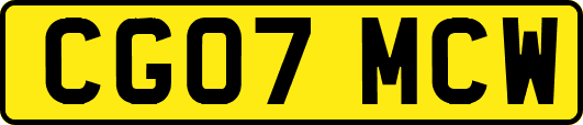 CG07MCW