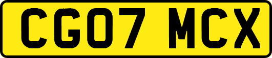 CG07MCX