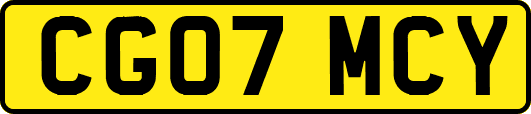 CG07MCY