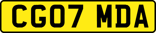 CG07MDA