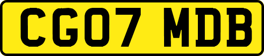 CG07MDB