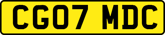 CG07MDC