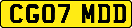 CG07MDD