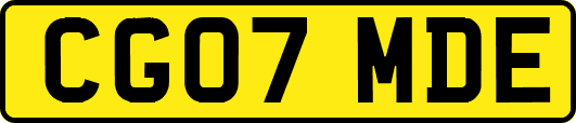 CG07MDE