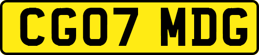 CG07MDG