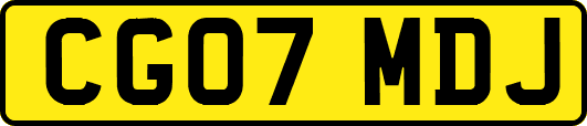 CG07MDJ