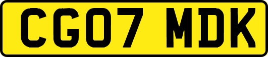 CG07MDK