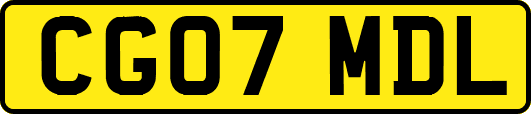 CG07MDL