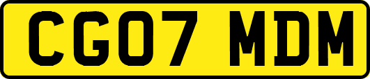 CG07MDM