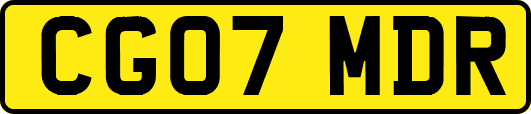 CG07MDR