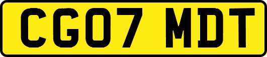 CG07MDT