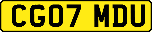 CG07MDU