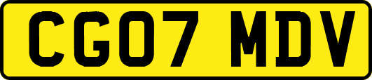 CG07MDV