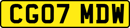 CG07MDW