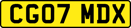 CG07MDX