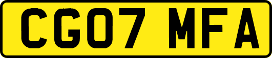 CG07MFA