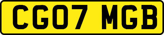 CG07MGB