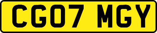 CG07MGY