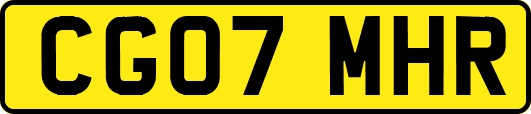 CG07MHR