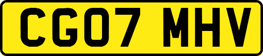 CG07MHV