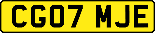 CG07MJE