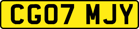 CG07MJY
