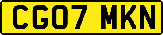 CG07MKN