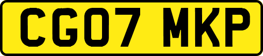 CG07MKP