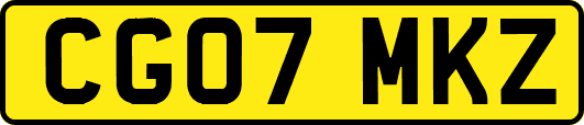 CG07MKZ