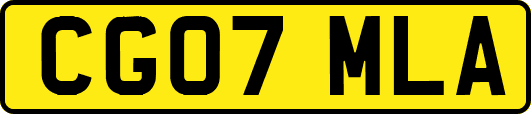 CG07MLA