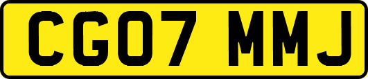 CG07MMJ