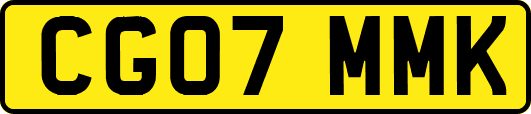 CG07MMK