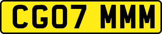 CG07MMM