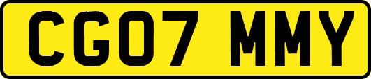 CG07MMY