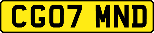 CG07MND
