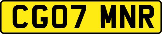 CG07MNR