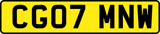 CG07MNW