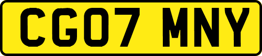 CG07MNY