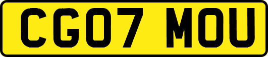 CG07MOU