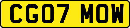 CG07MOW