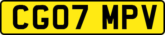 CG07MPV