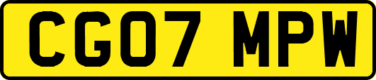 CG07MPW
