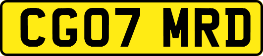 CG07MRD